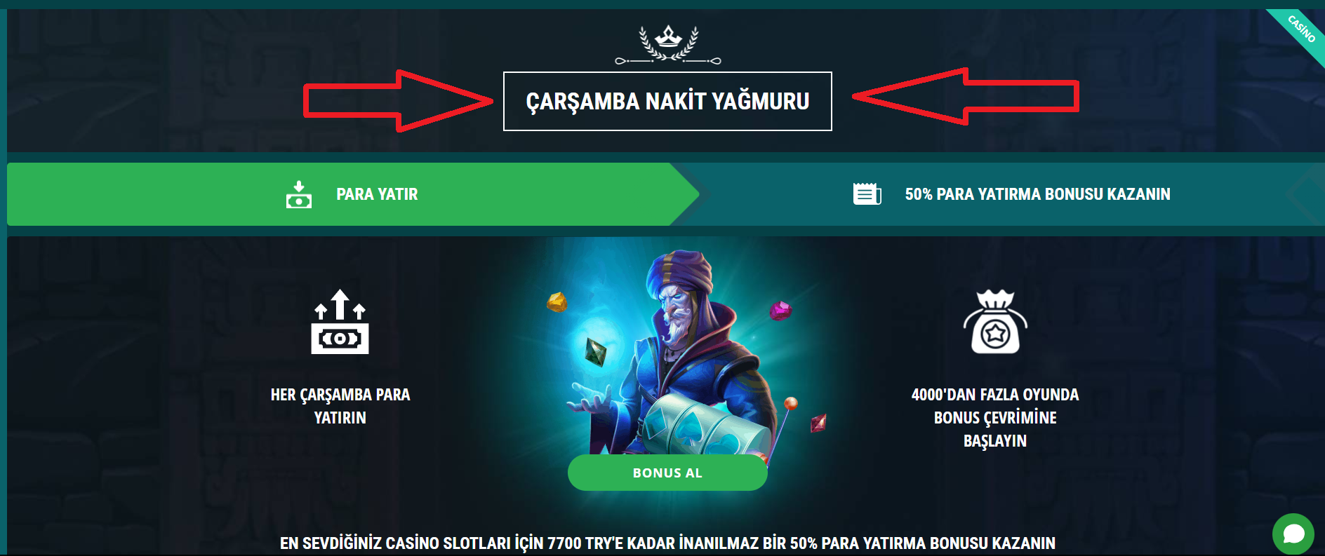 Kayıtlı Bahisçiler İçin Bonuslar